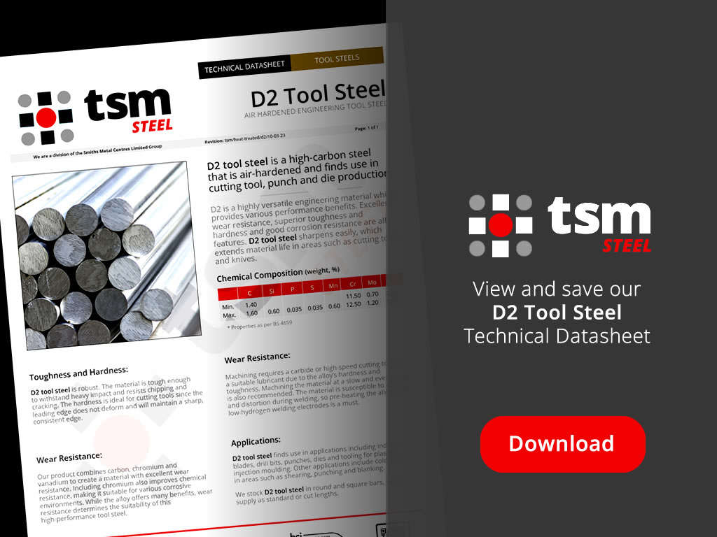 D2 Tool Steel PDF