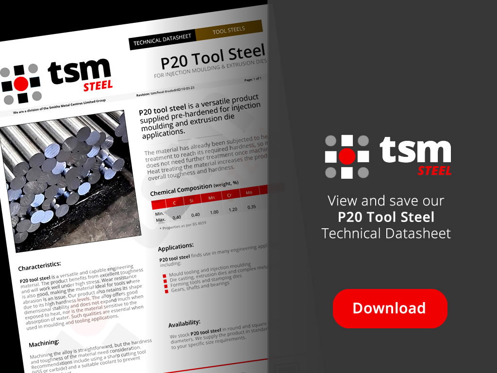 P20 Tool Steel PDF